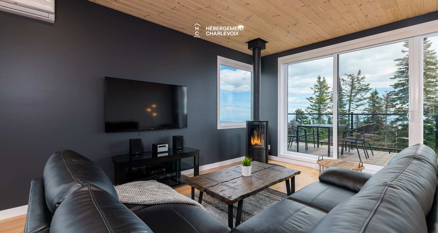 FOR-9-B - Résidence moderne proche des pistes de ski