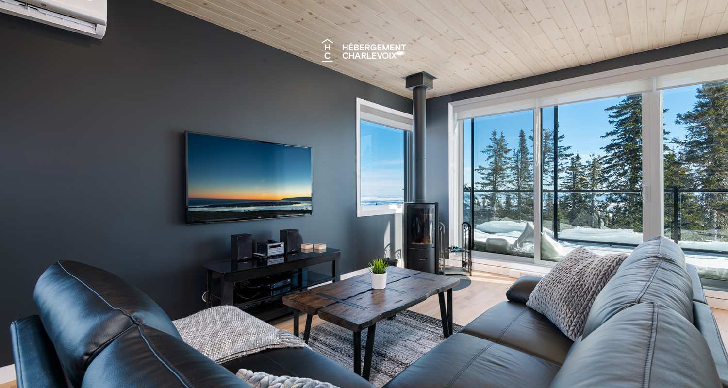 FOR-9-B - Résidence moderne proche des pistes de ski