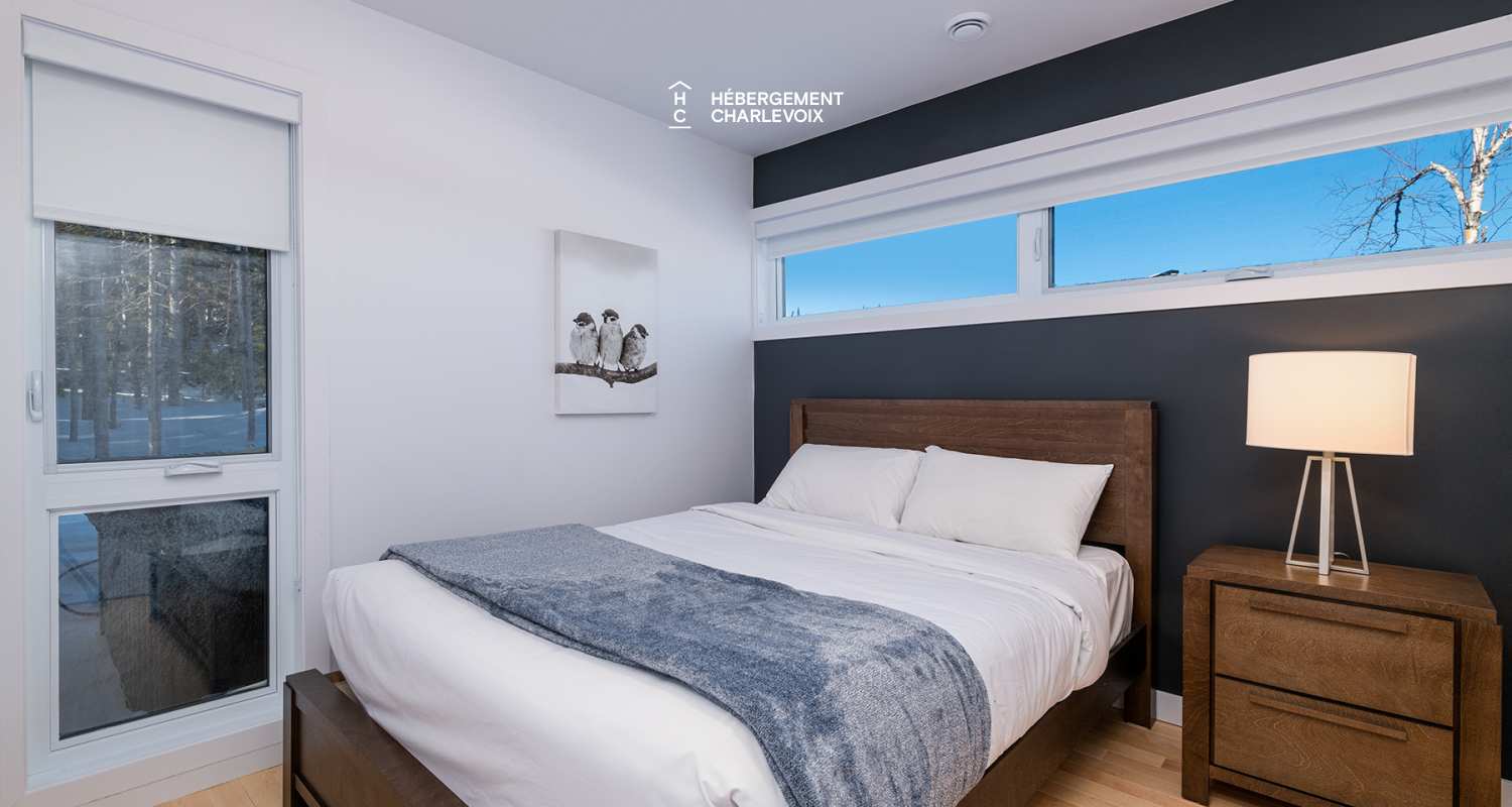 FOR-9-B - Résidence moderne proche des pistes de ski