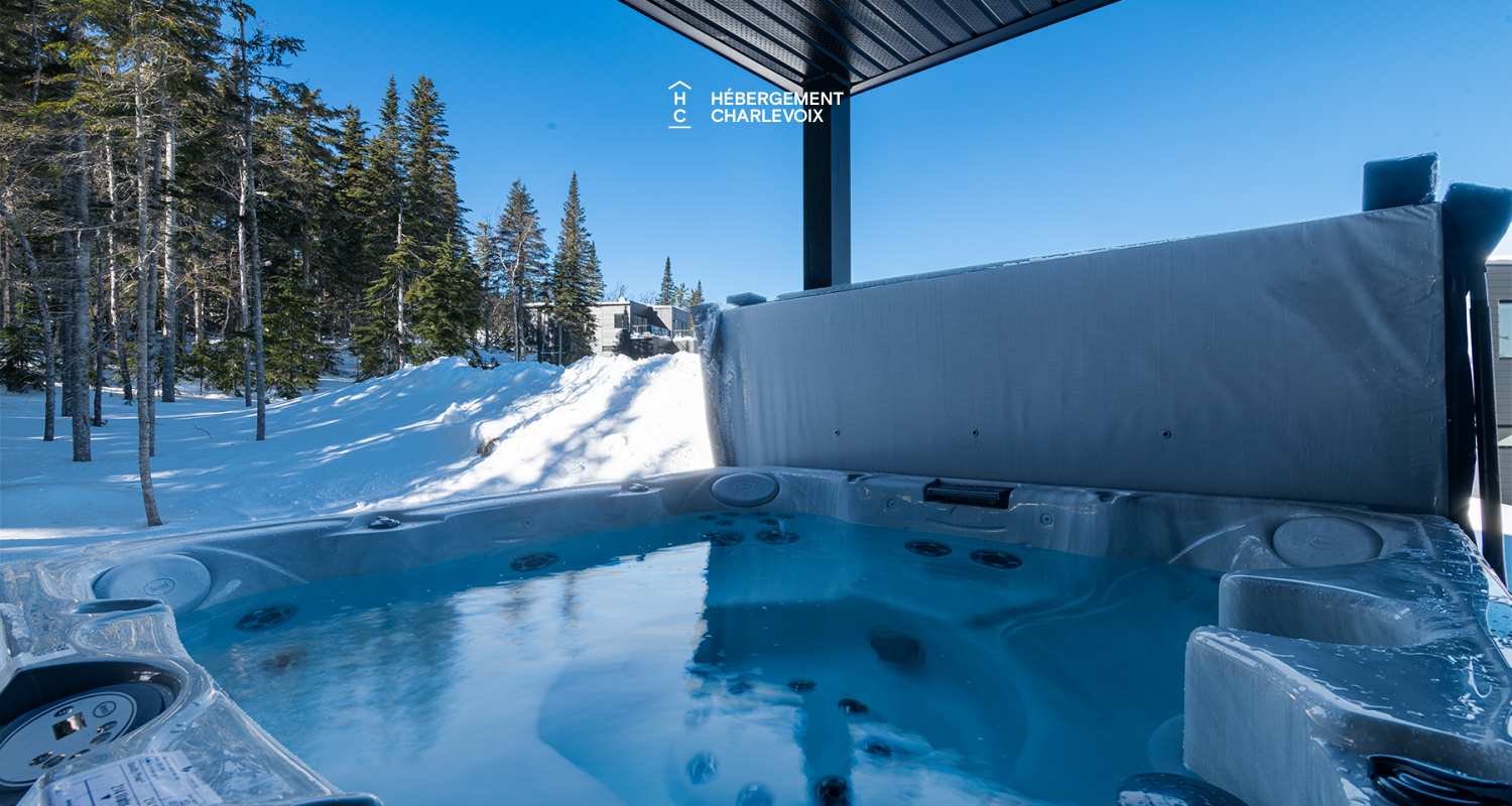 FOR-9-B - Résidence moderne proche des pistes de ski