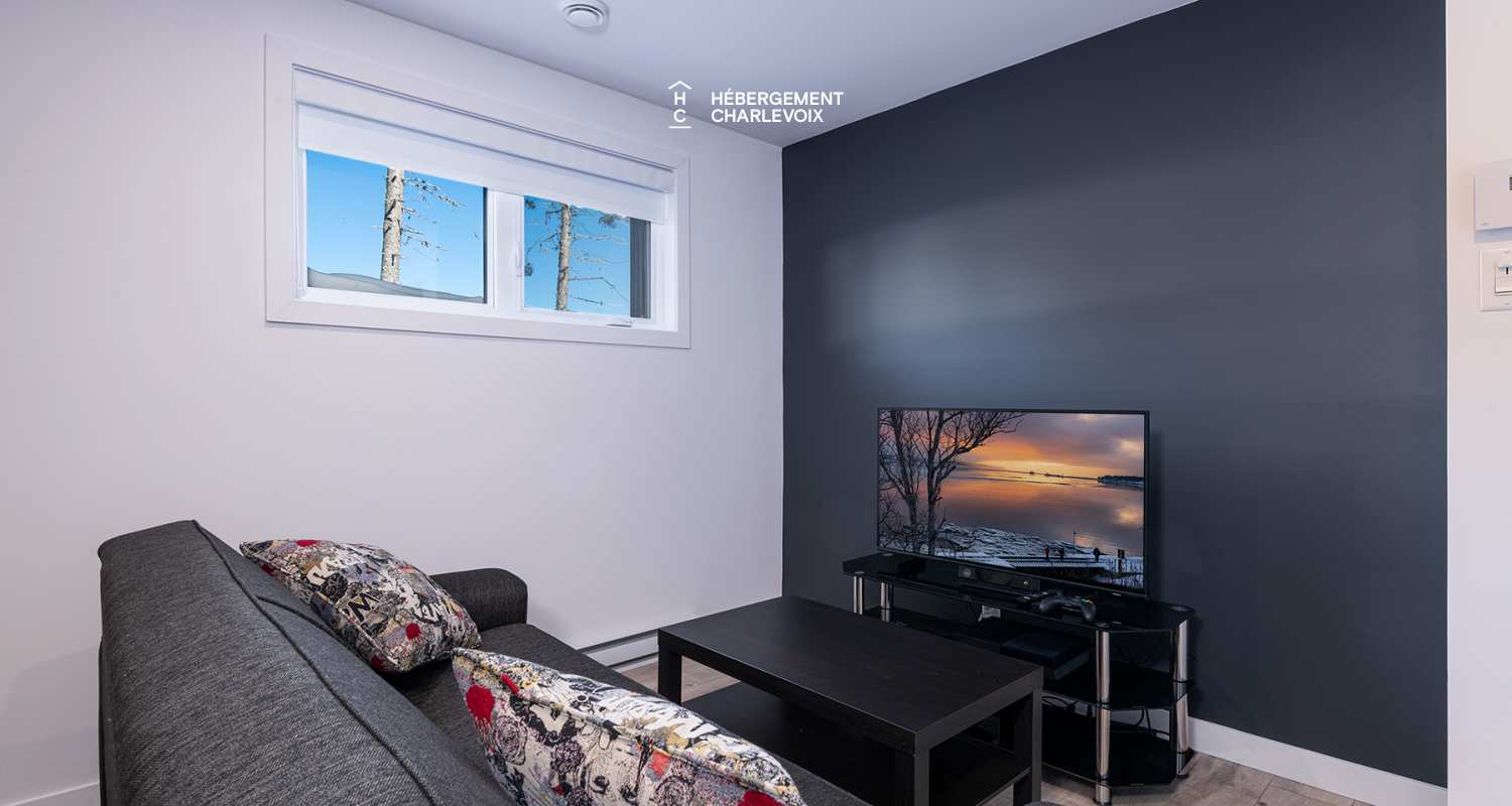 FOR-9-B - Résidence moderne proche des pistes de ski