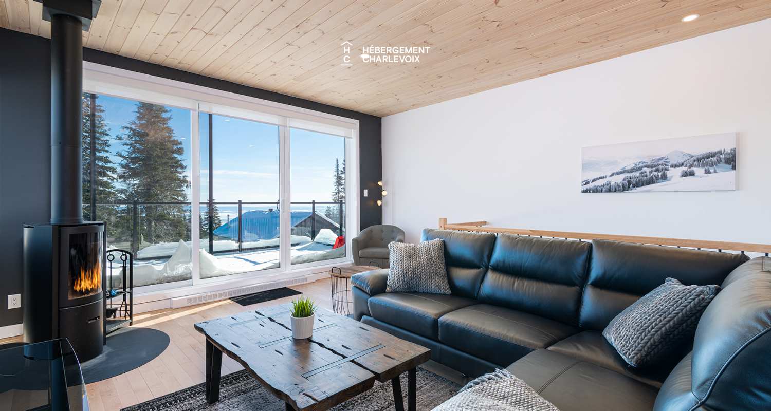 FOR-9-B - Résidence moderne proche des pistes de ski