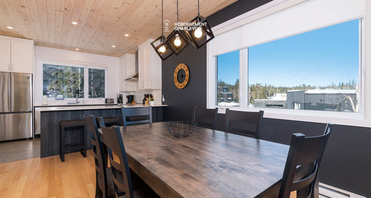 FOR-9-B - Résidence moderne proche des pistes de ski