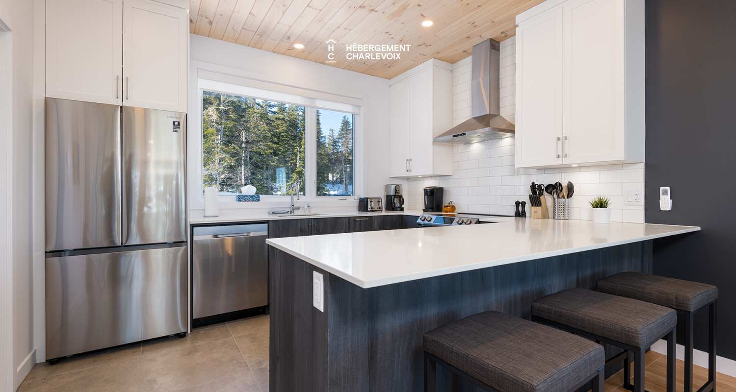 FOR-9-B - Résidence moderne proche des pistes de ski