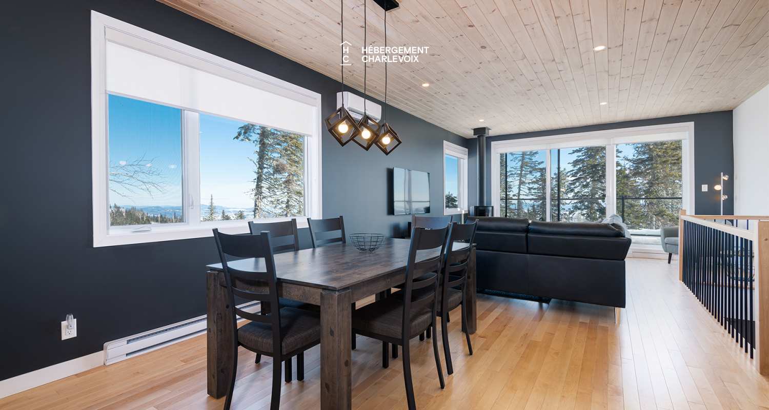 FOR-9-B - Résidence moderne proche des pistes de ski