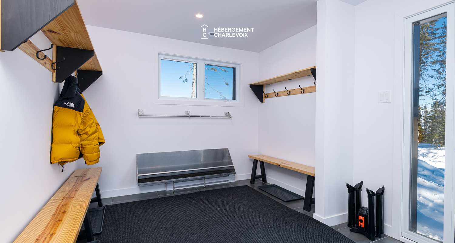 FOR-9-B - Résidence moderne proche des pistes de ski