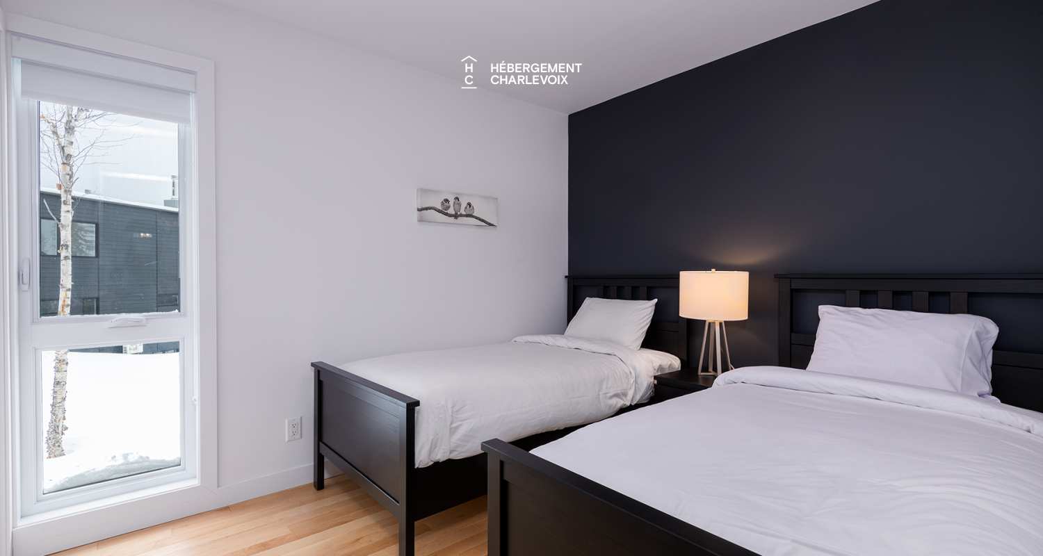 FOR-9-B - Résidence moderne proche des pistes de ski