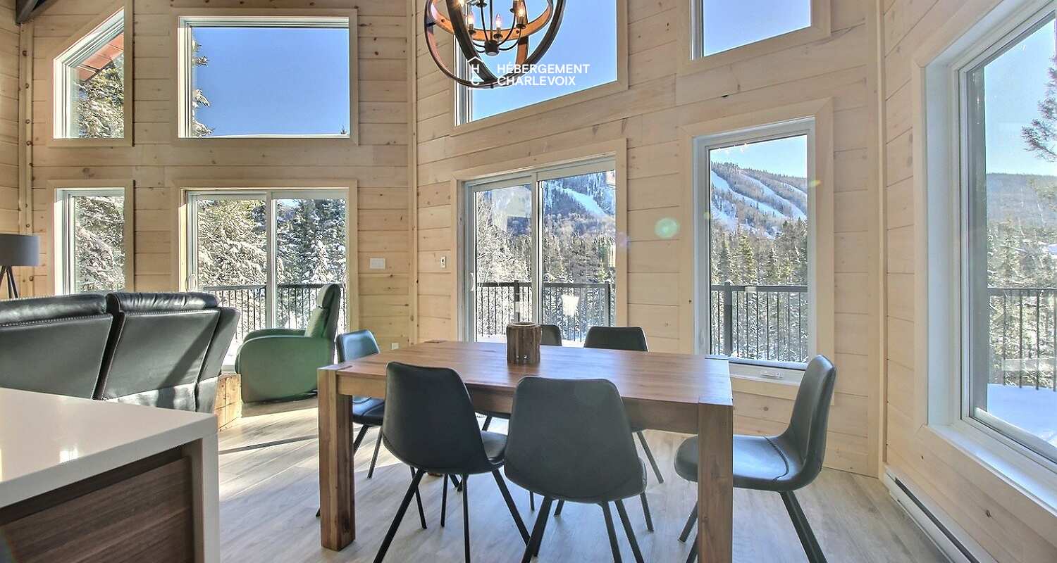 GINA-194 - NOUVEAU CHALET, de haut standard