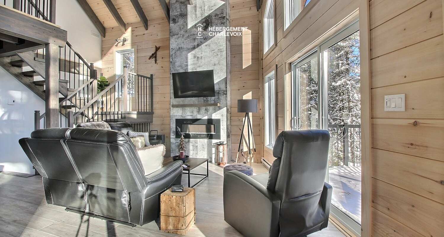 GINA-194 - NOUVEAU CHALET, de haut standard