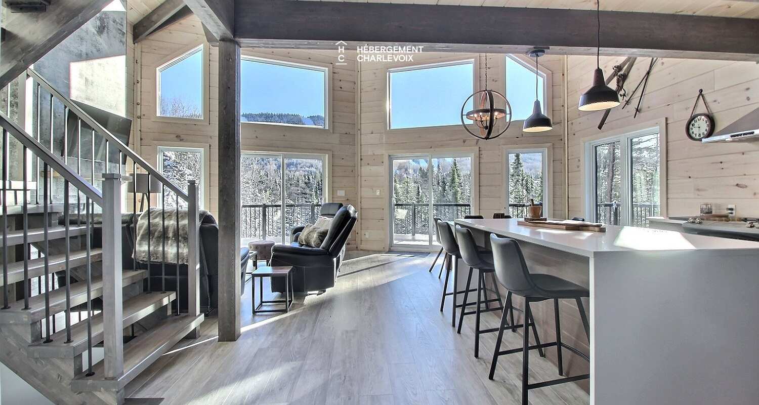 GINA-194 - NOUVEAU CHALET, de haut standard