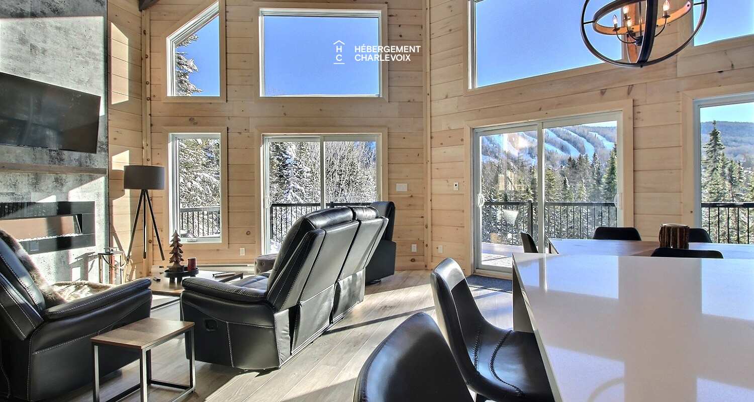 GINA-194 - NOUVEAU CHALET, de haut standard