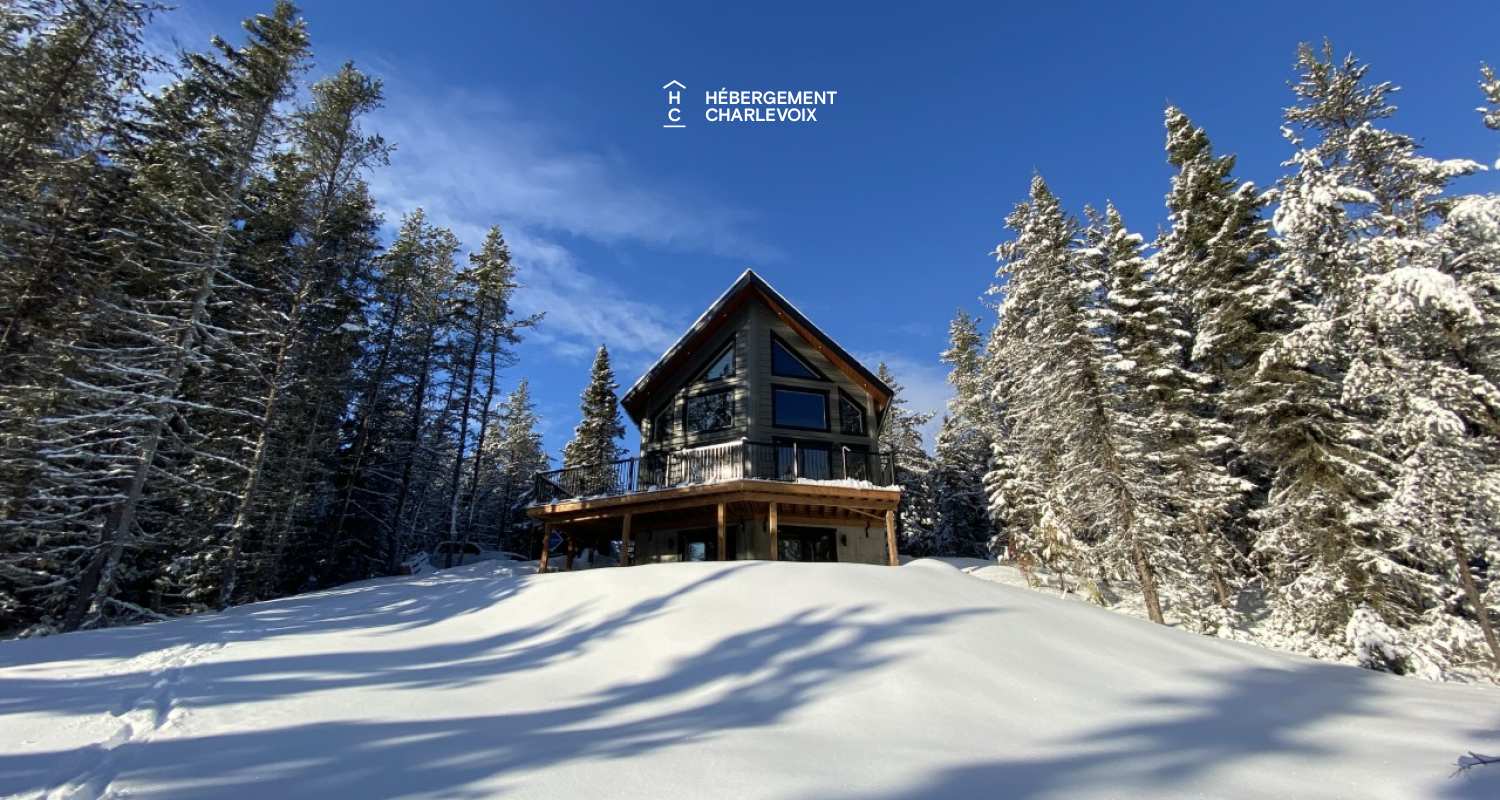 GINA-194 - NOUVEAU CHALET, de haut standard