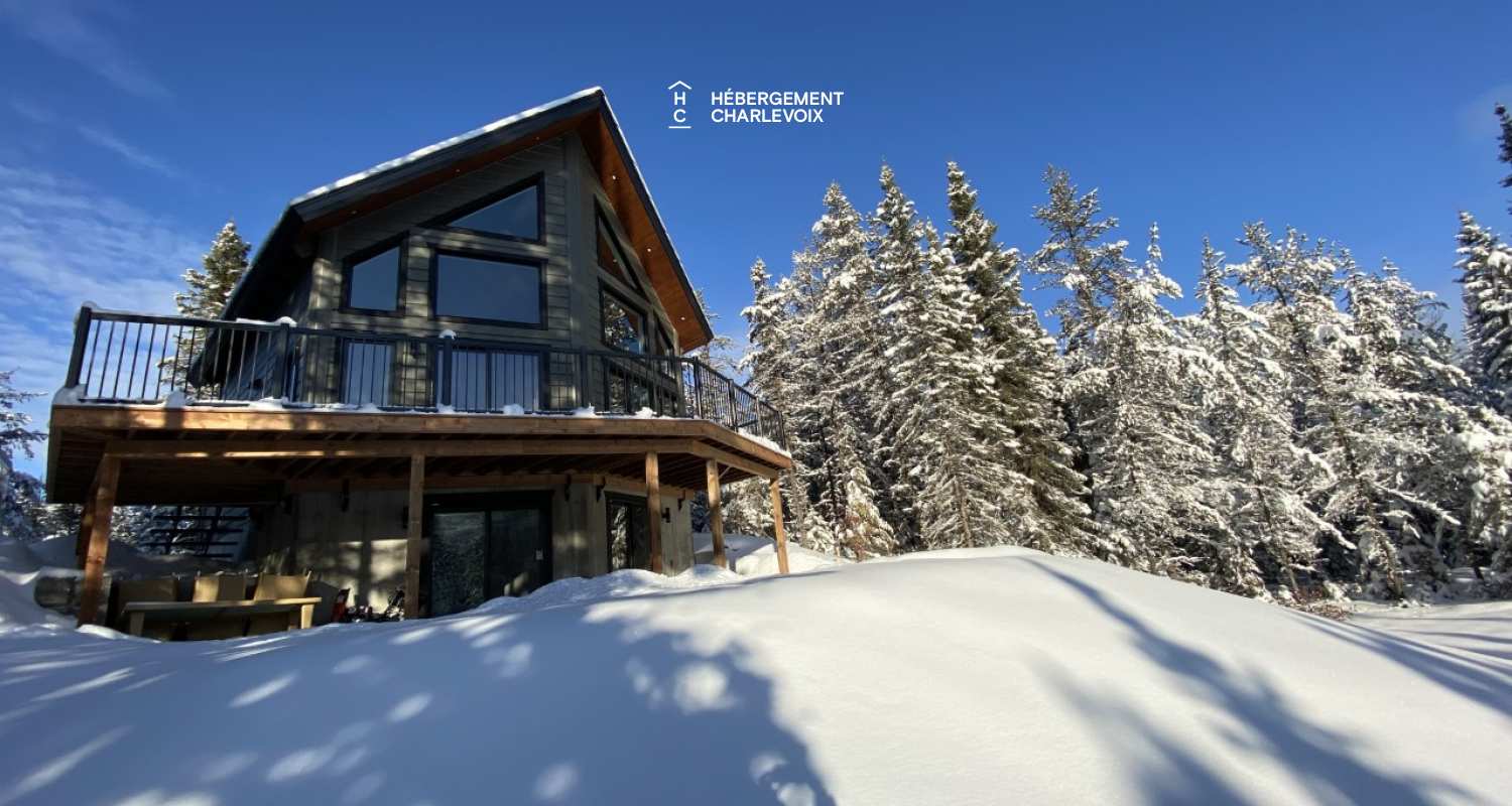 GINA-194 - NOUVEAU CHALET, de haut standard