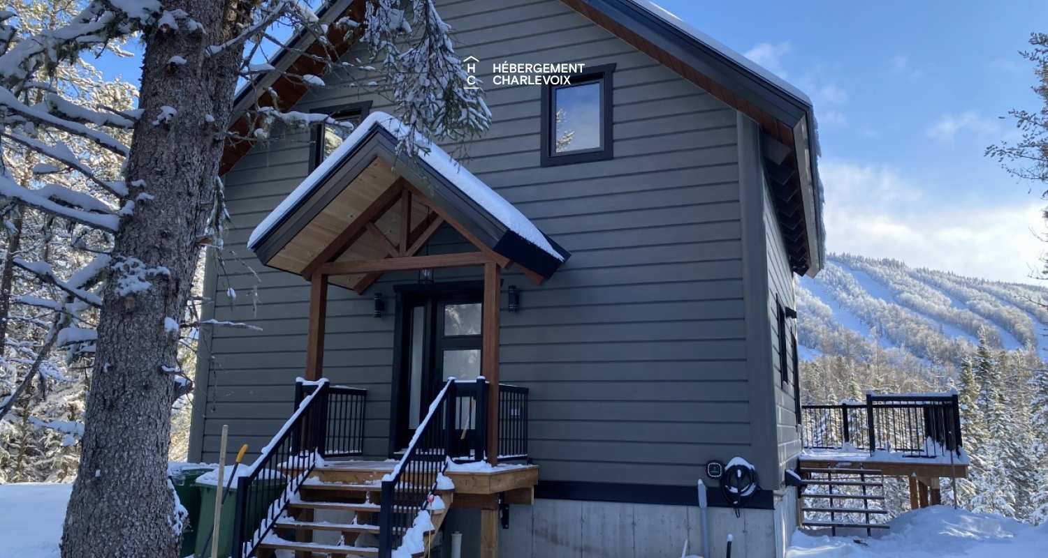 GINA-194 - NOUVEAU CHALET, de haut standard