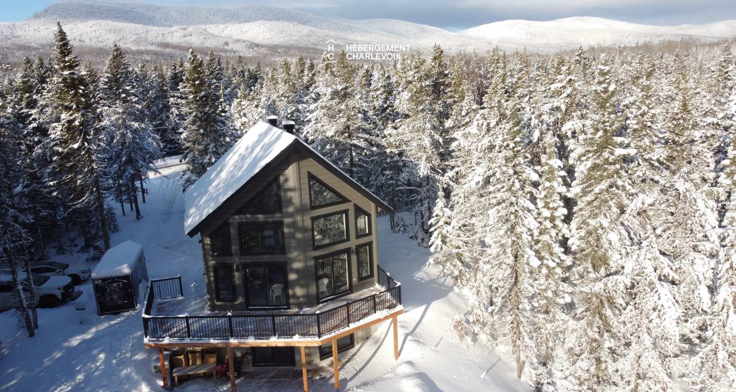 GINA-194 - NOUVEAU CHALET, de haut standard