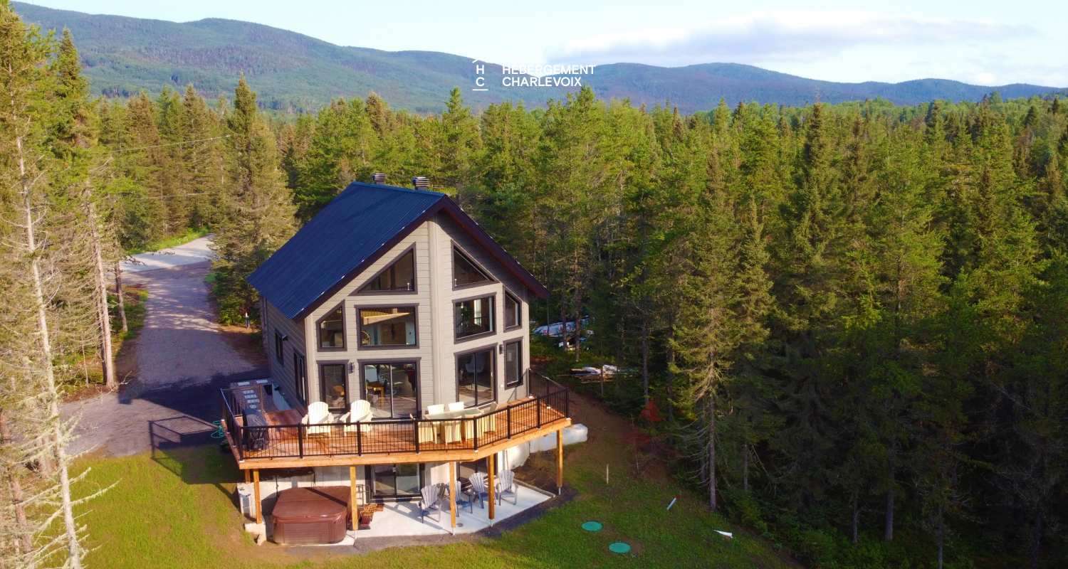 GINA-194 - NOUVEAU CHALET, de haut standard