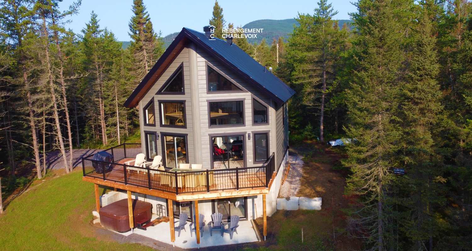 GINA-194 - NOUVEAU CHALET, de haut standard