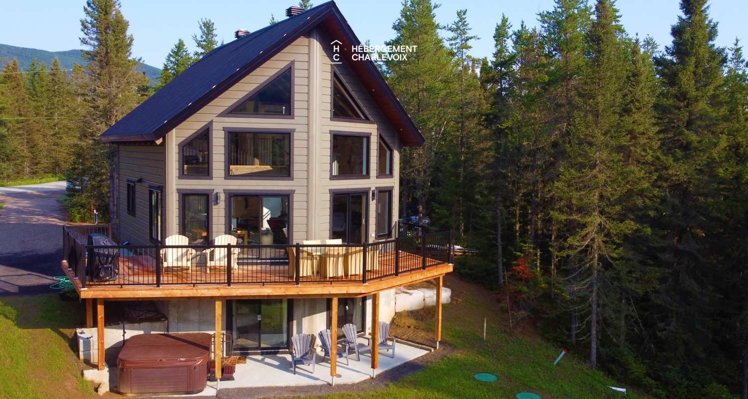 GINA-194 - NOUVEAU CHALET, de haut standard