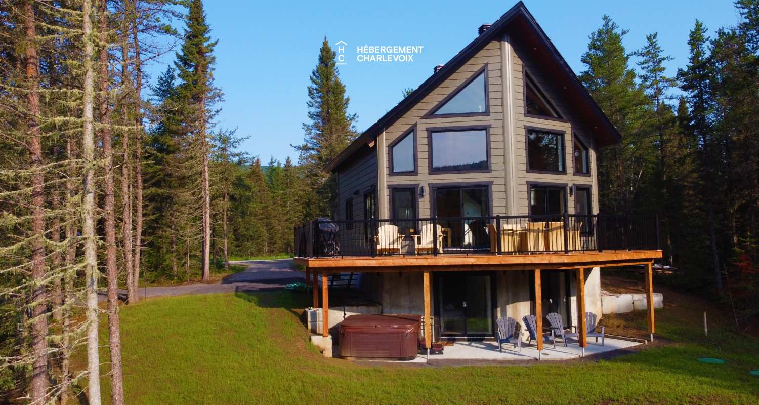 GINA-194 - NOUVEAU CHALET, de haut standard