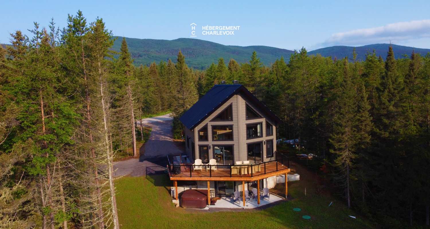 GINA-194 - NOUVEAU CHALET, de haut standard