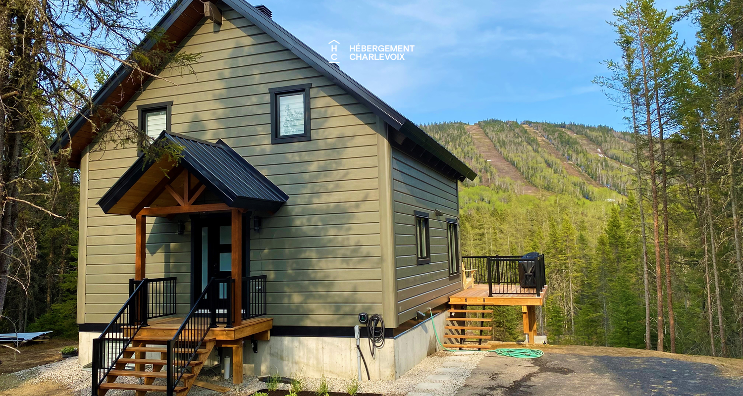 GINA-194 - NOUVEAU CHALET, de haut standard