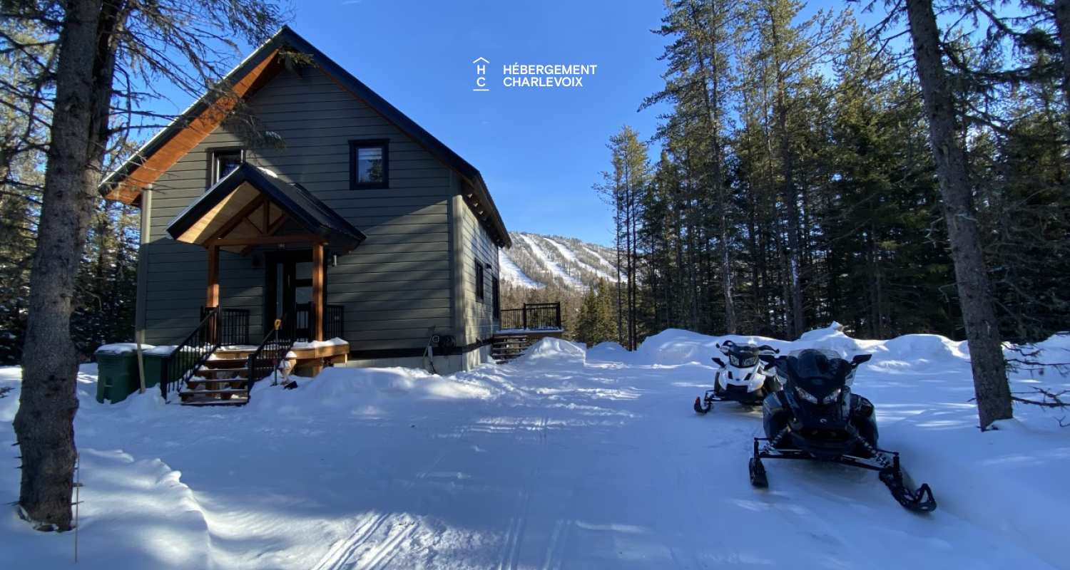 GINA-194 - NOUVEAU CHALET, de haut standard