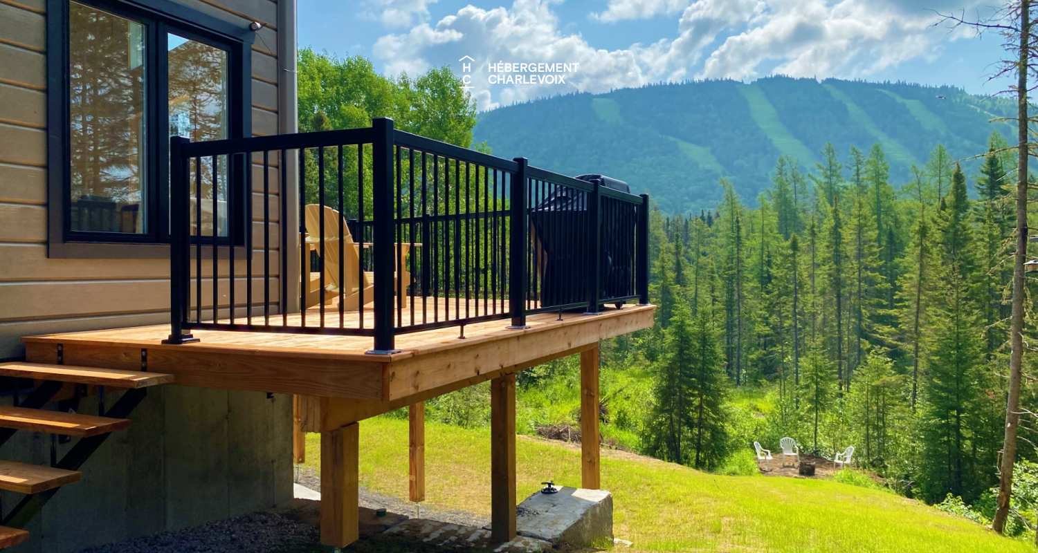 GINA-194 - NOUVEAU CHALET, de haut standard