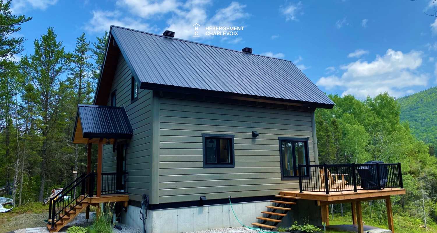 GINA-194 - NOUVEAU CHALET, de haut standard