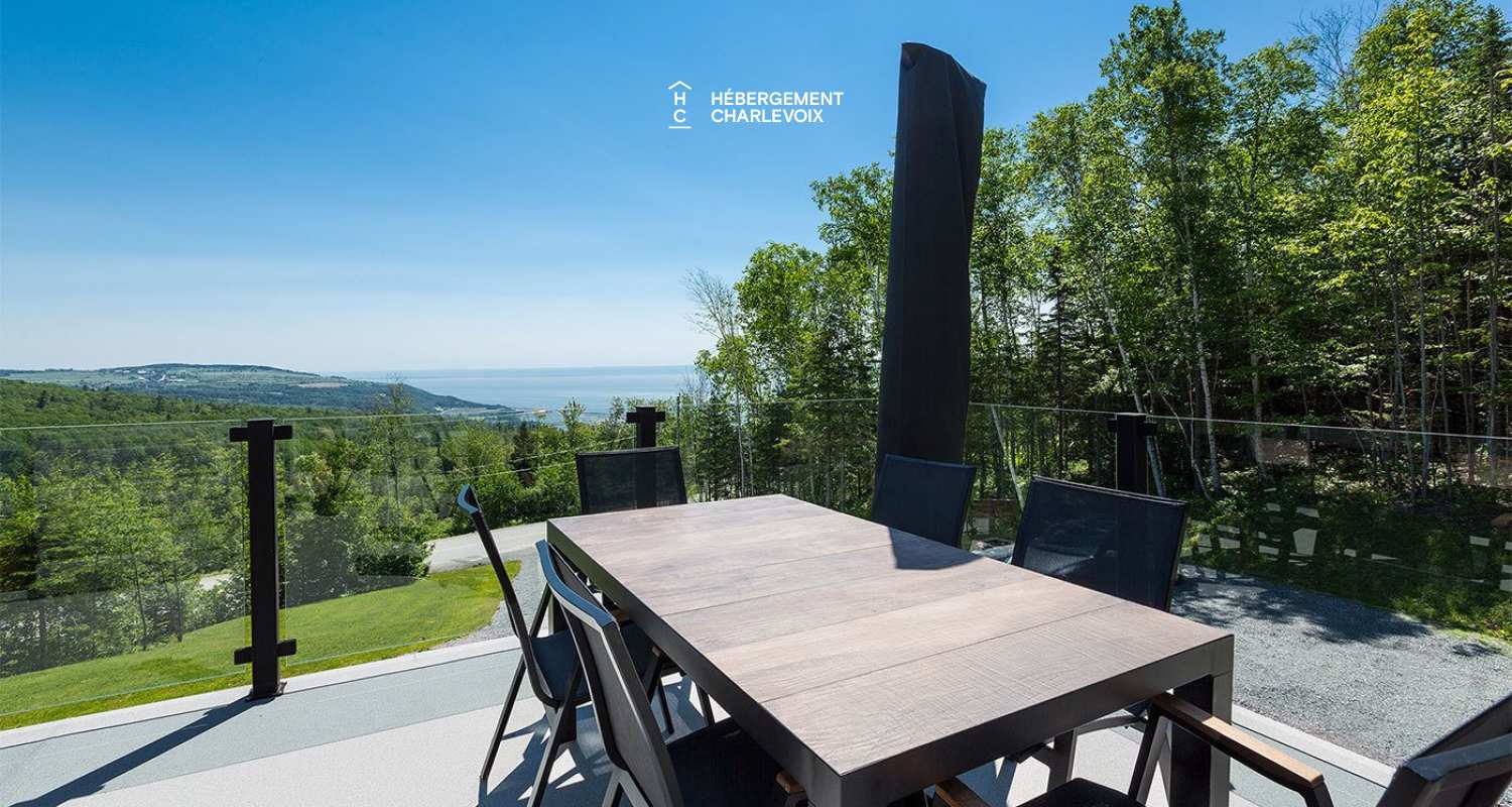 Chalet à louer GRE530 Les Éboulements Hébergement Charlevoix.