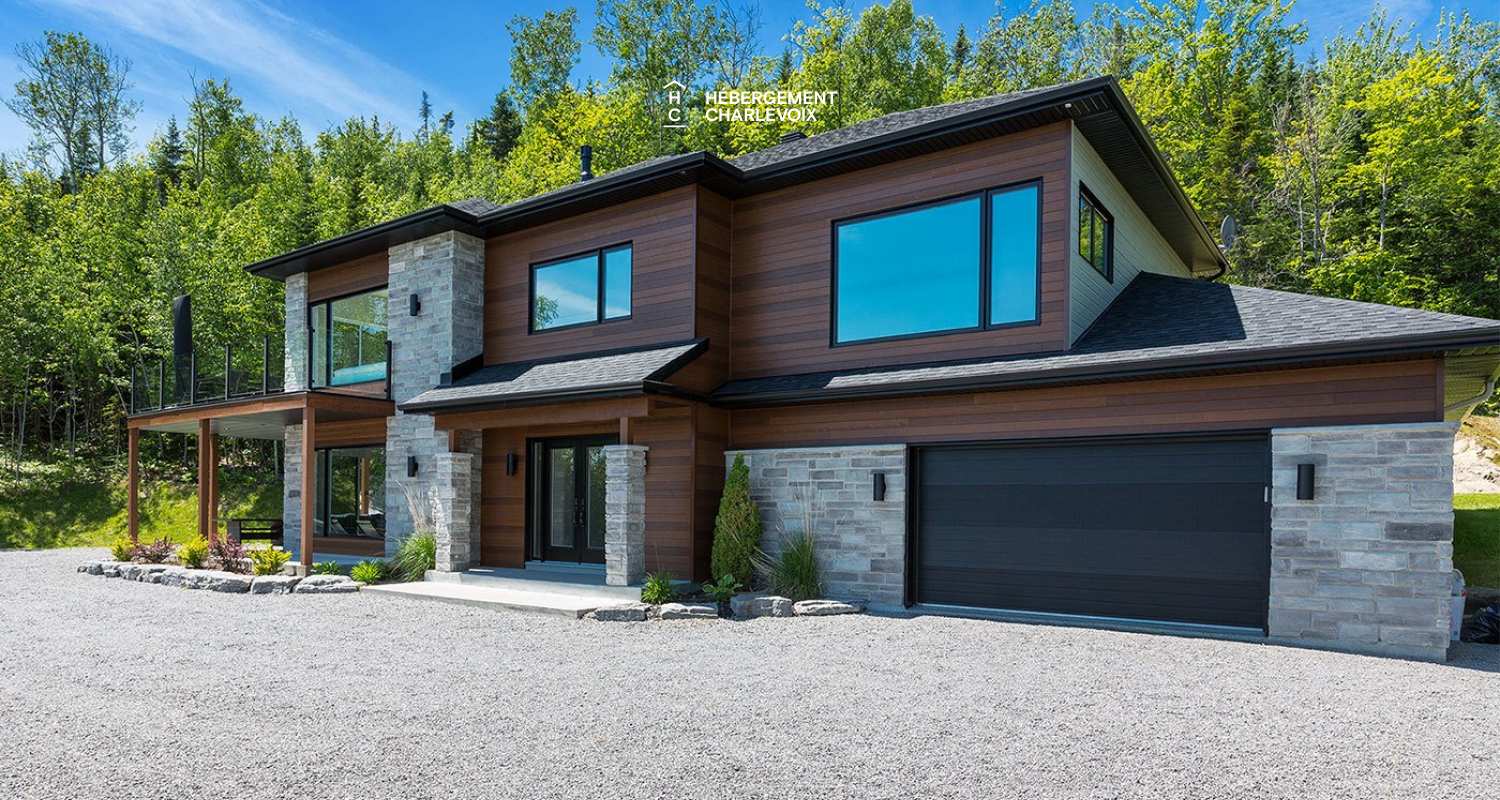 Chalet à louer GRE530 Les Éboulements Hébergement Charlevoix.