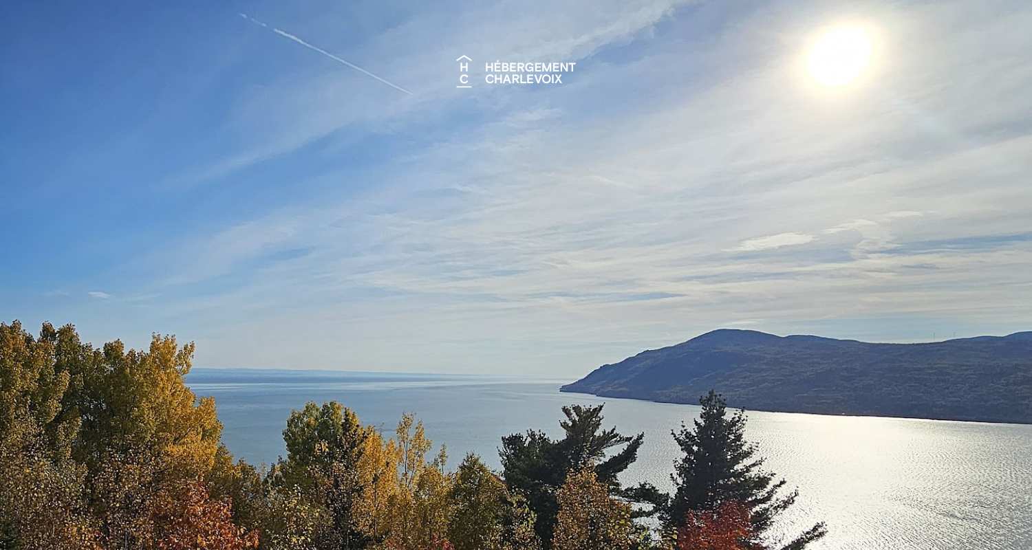 HAV-6 - Majestic view of the St. Lawrence River!