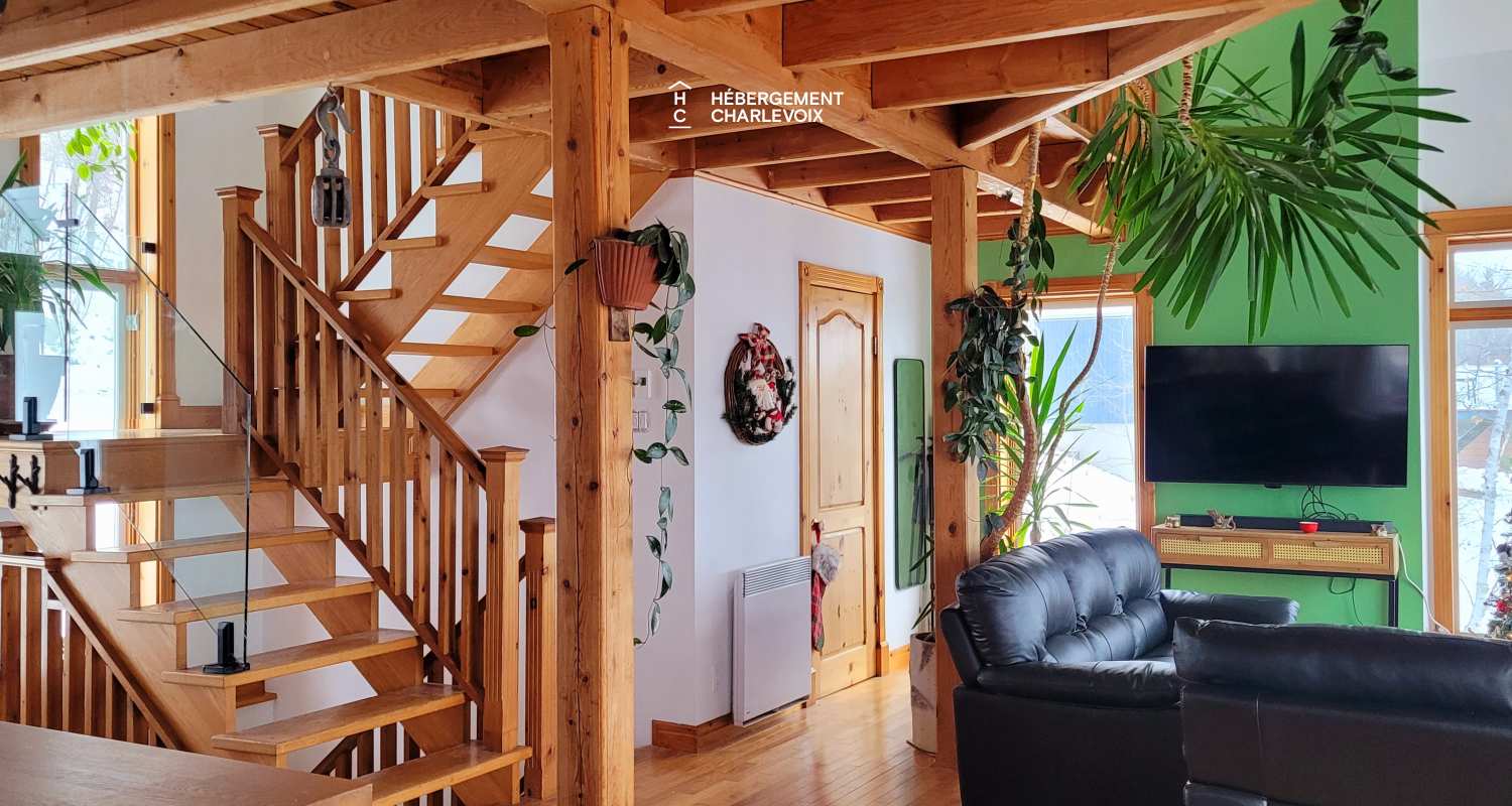 HAV-6 - Majestic view of the St. Lawrence River!