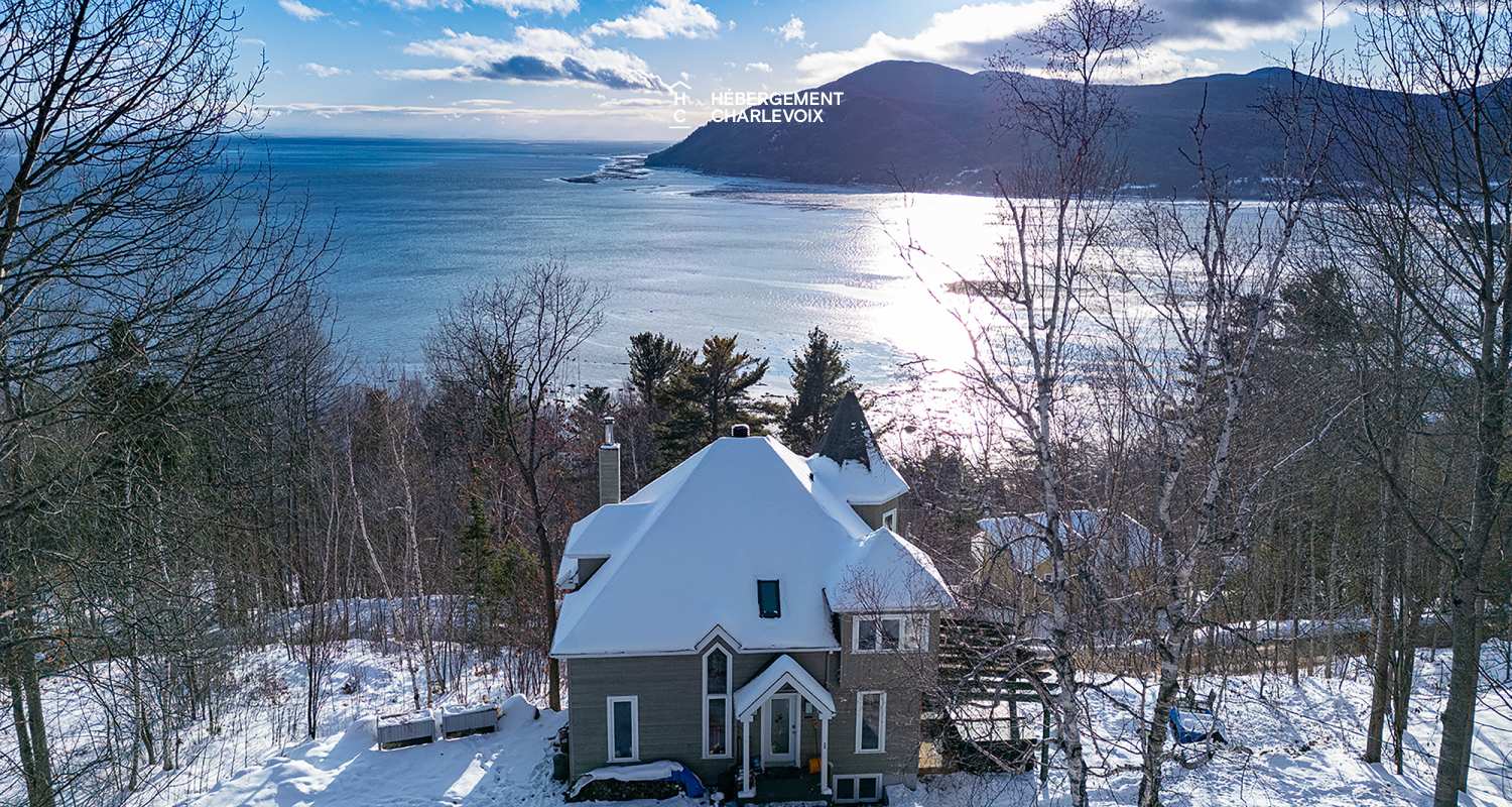 HAV-6 - Majestic view of the St. Lawrence River!