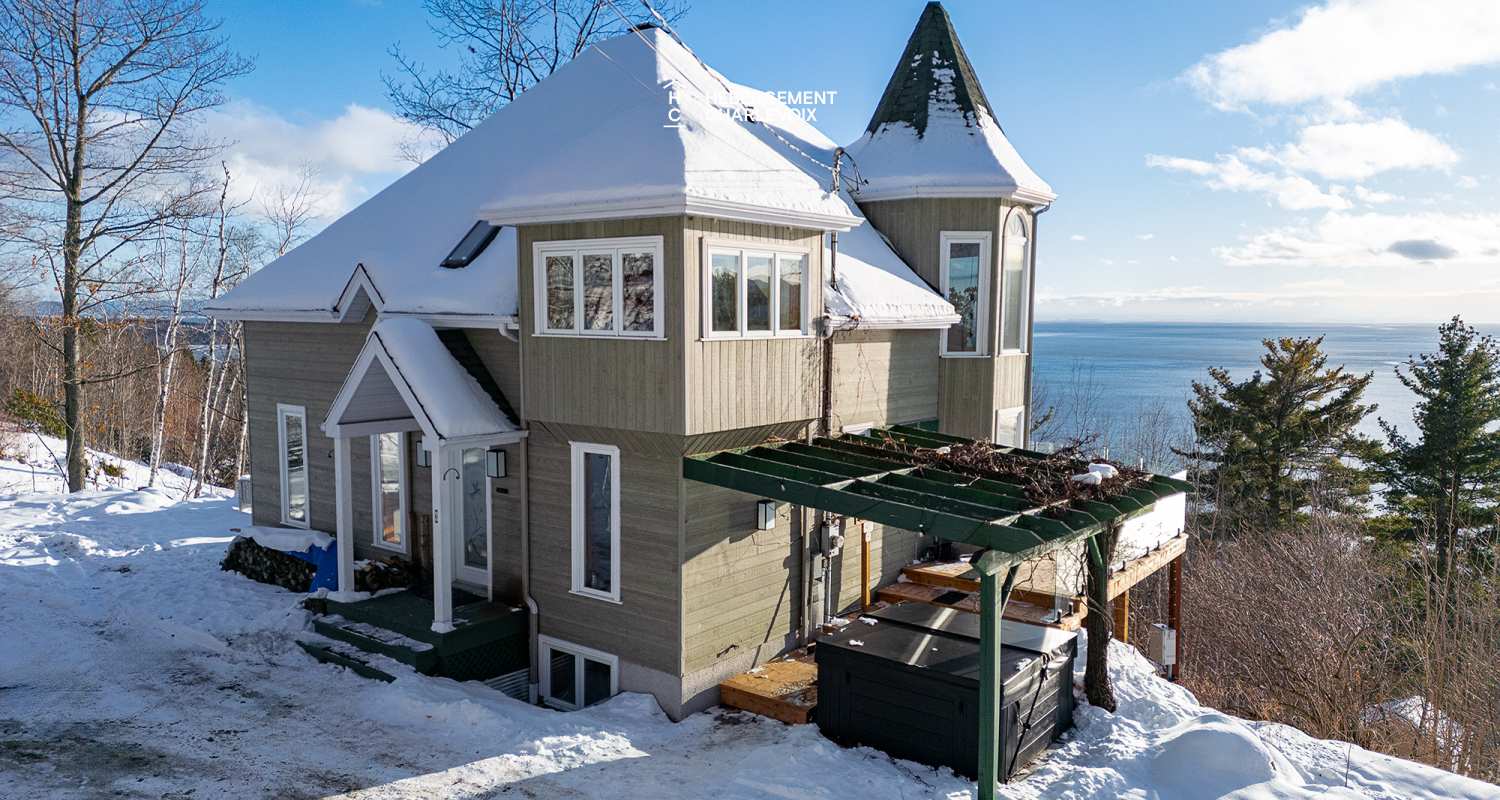 HAV-6 - Majestic view of the St. Lawrence River!