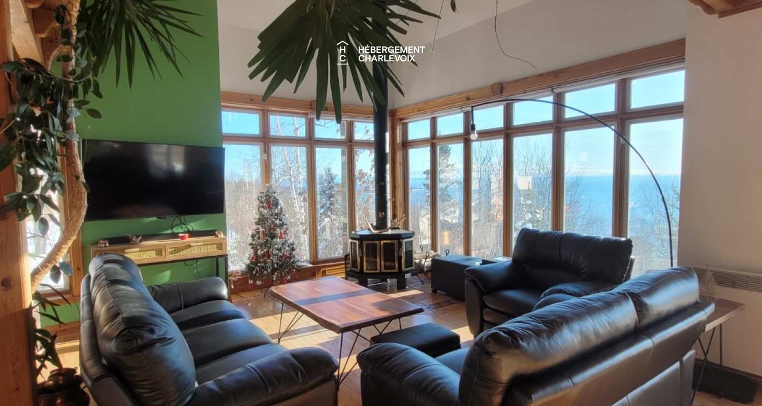 HAV-6 - Majestic view of the St. Lawrence River!