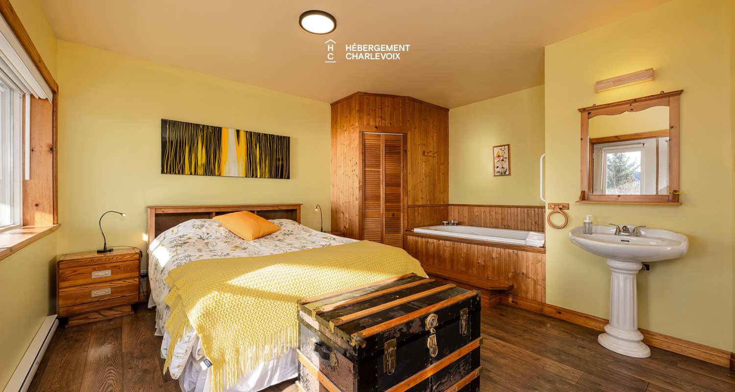 HAV-6 - Majestic view of the St. Lawrence River!