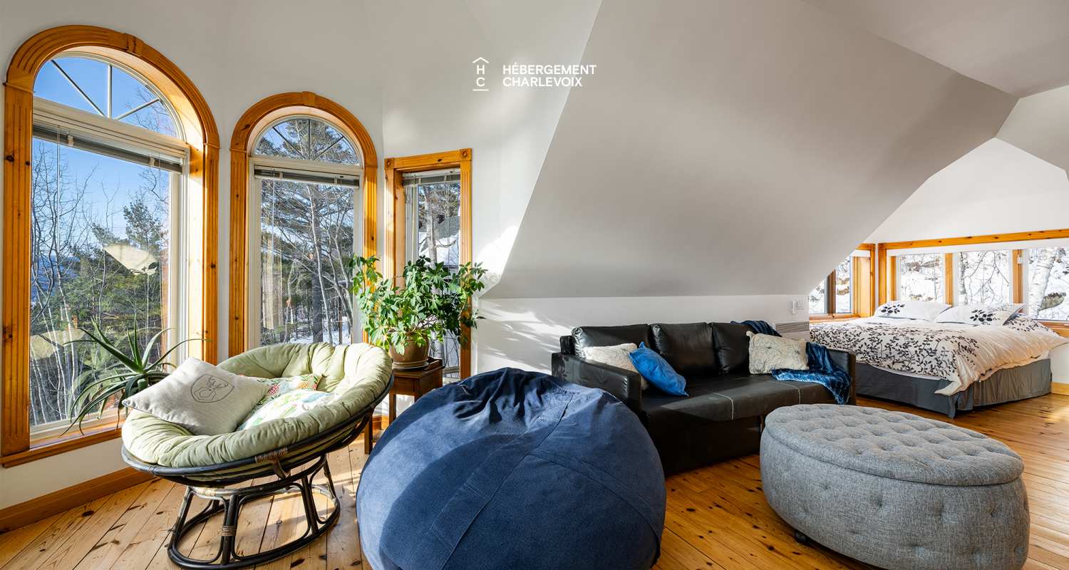 HAV-6 - Majestic view of the St. Lawrence River!