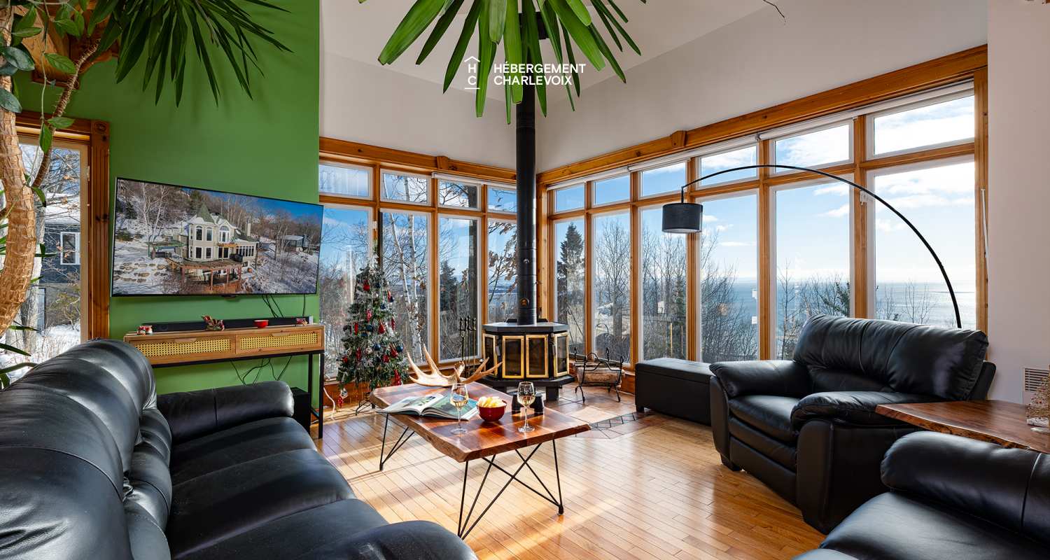 HAV-6 - Majestic view of the St. Lawrence River!