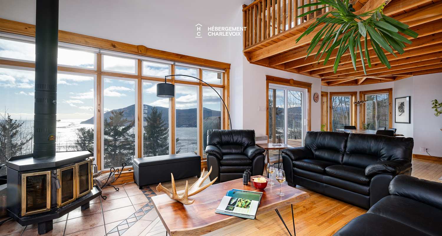 HAV-6 - Majestic view of the St. Lawrence River!