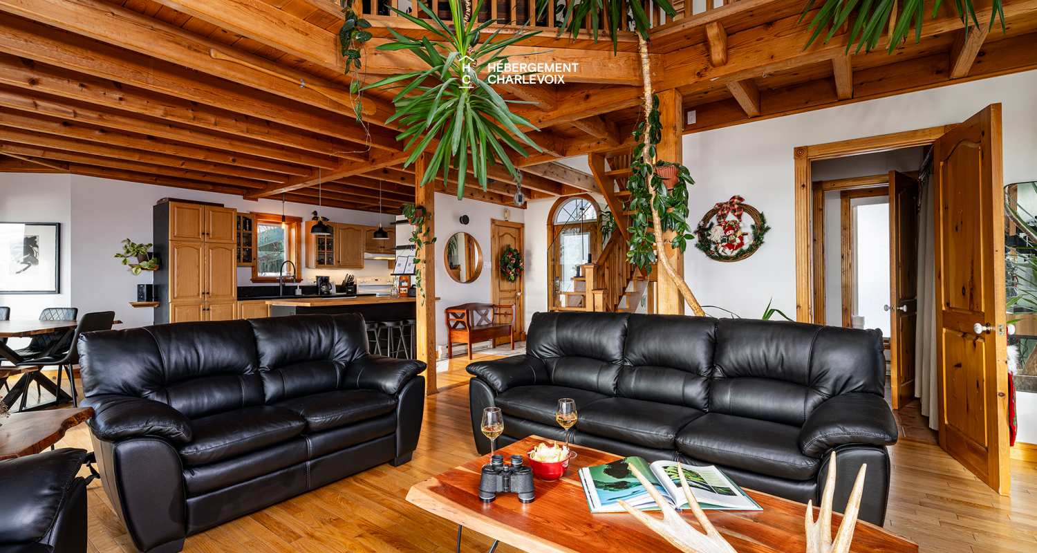 HAV-6 - Majestic view of the St. Lawrence River!