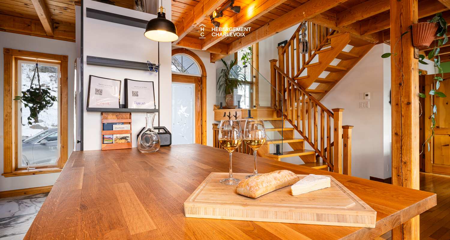 HAV-6 - Majestic view of the St. Lawrence River!