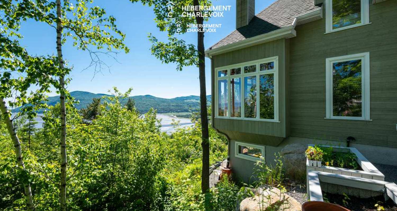 HAV-6 - Majestic view of the St. Lawrence River!