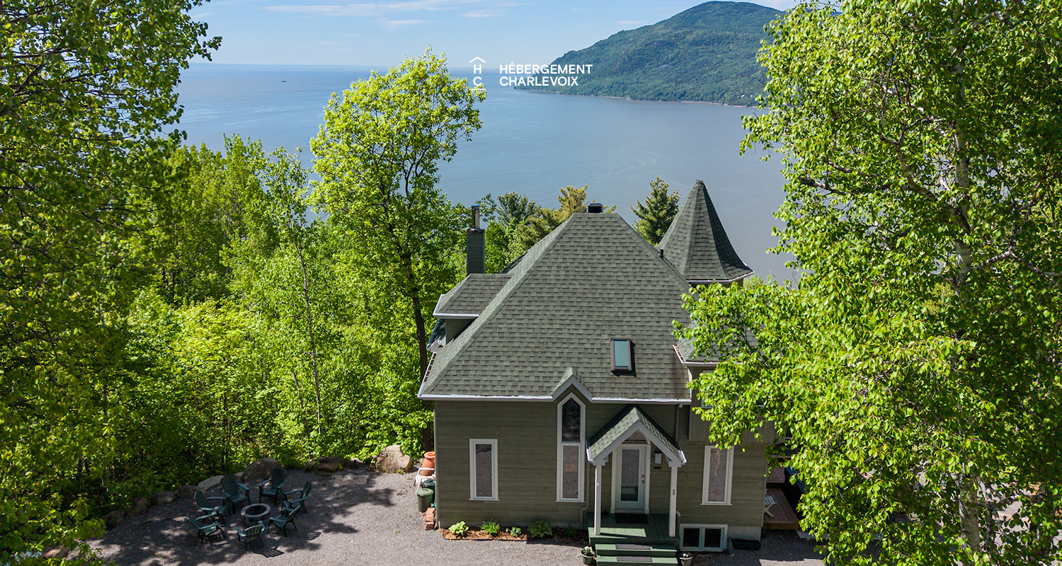 HAV-6 - Majestic view of the St. Lawrence River!