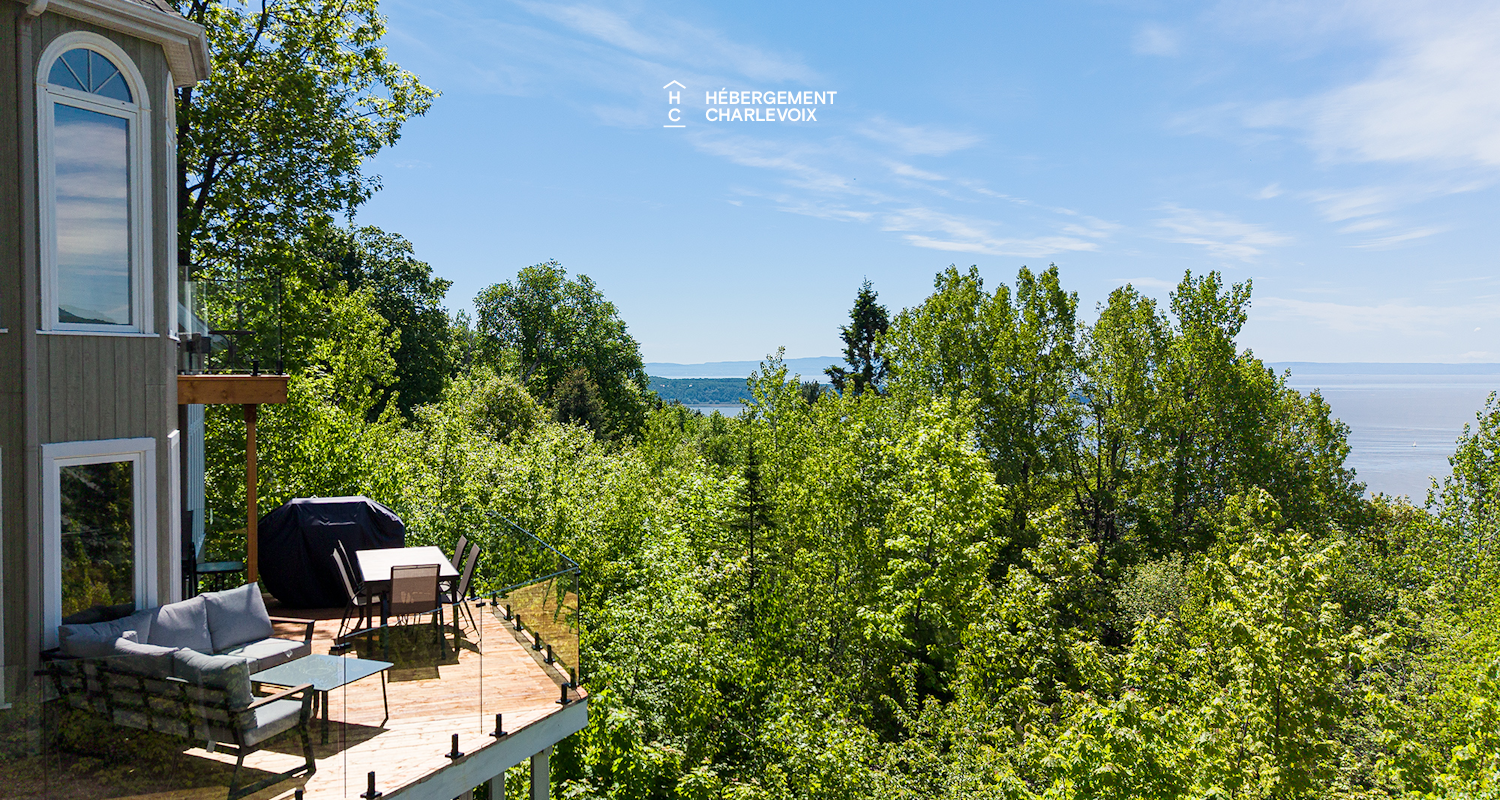 HAV-6 - Majestic view of the St. Lawrence River!