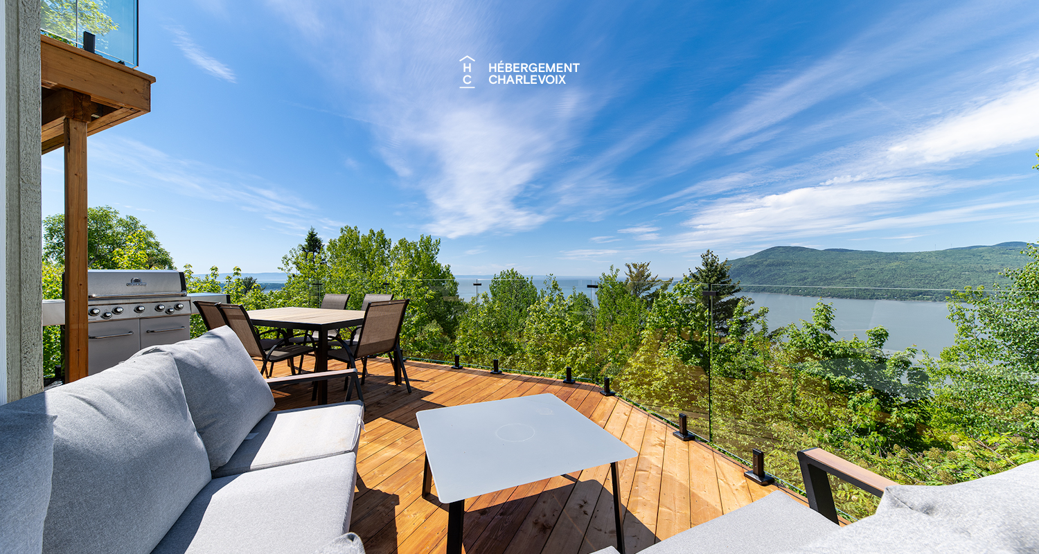 HAV-6 - Majestic view of the St. Lawrence River!