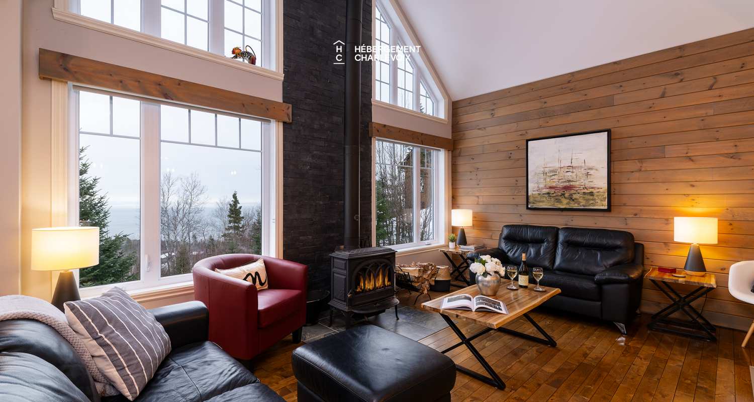 HEL-529 - Amazing view of the St-Lawrence River