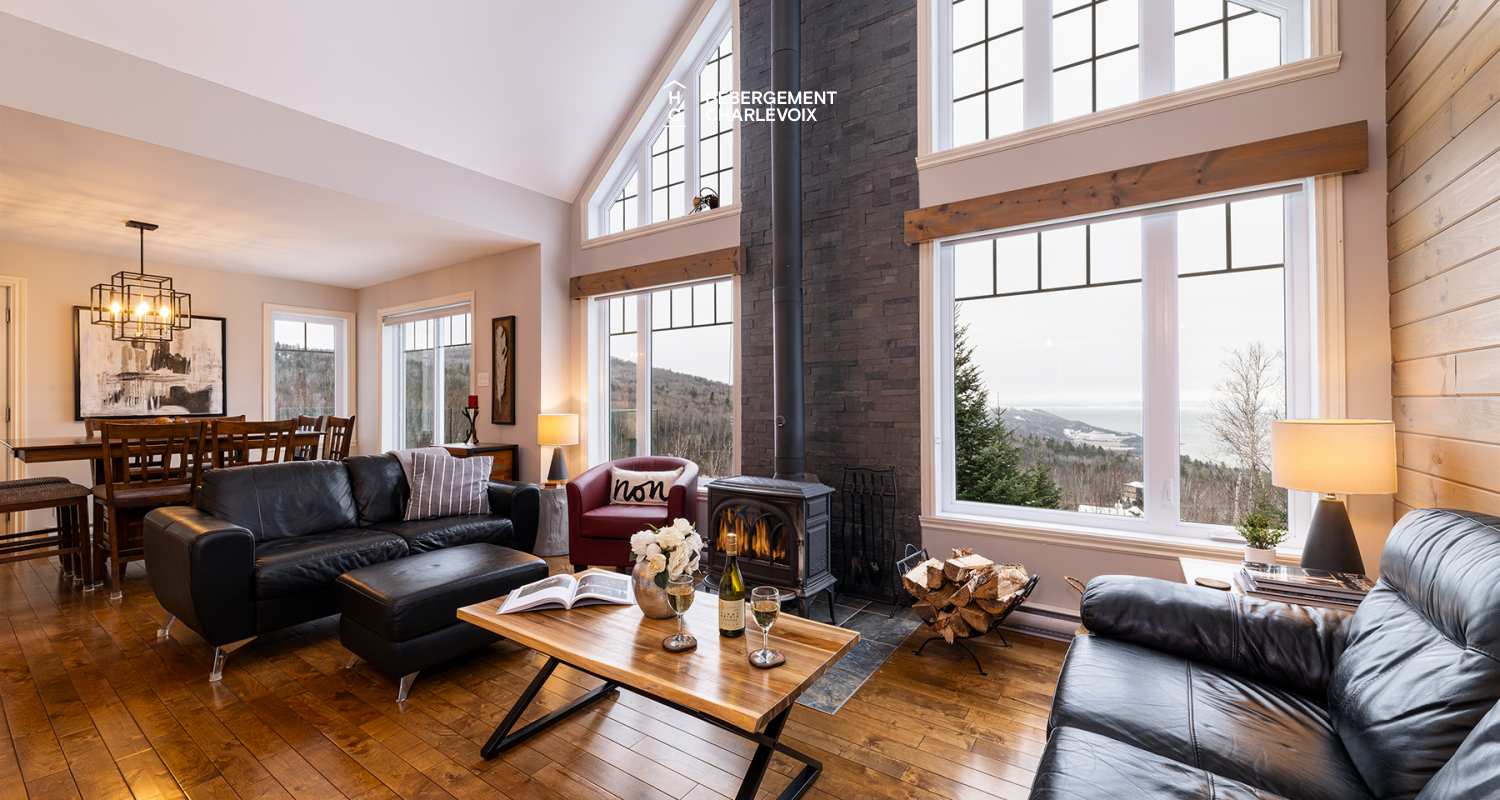 HEL-529 - Amazing view of the St-Lawrence River