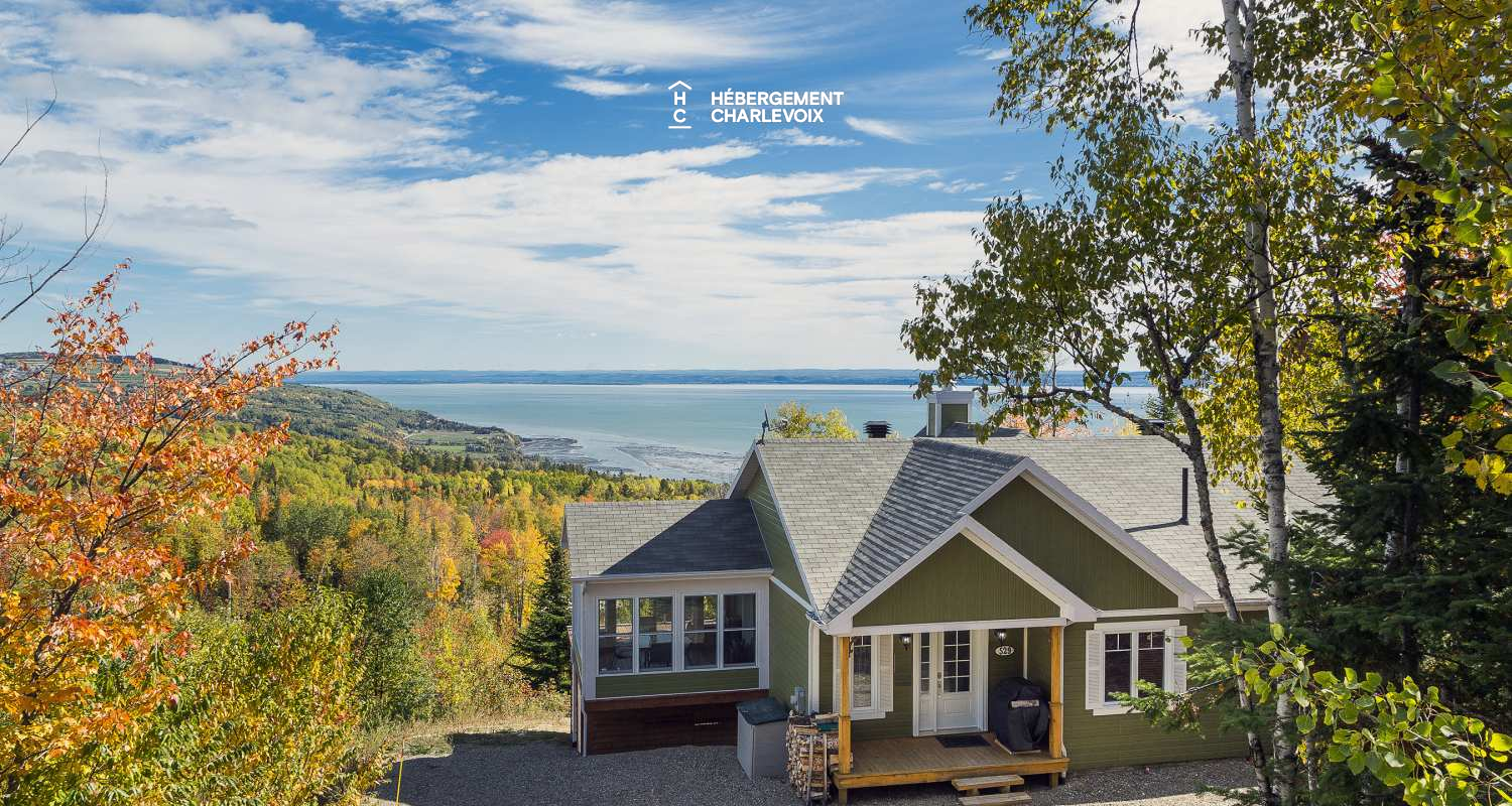 HEL-529 - Amazing view of the St-Lawrence River