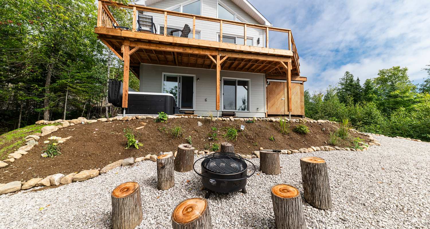 Chalet à louer HOR92 PetiteRivièreSaintFrançois Hébergement