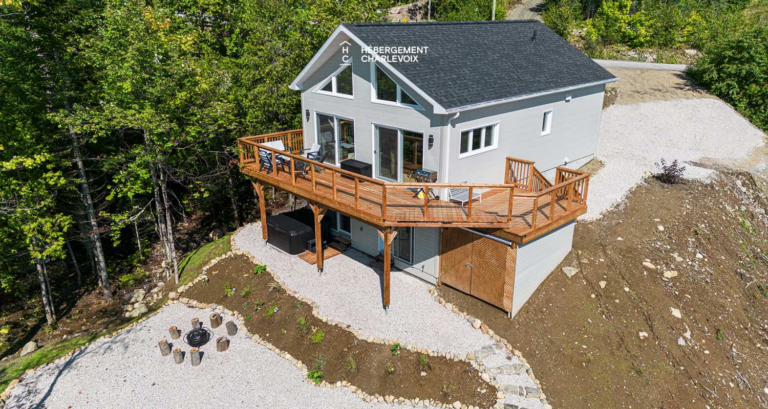 HOR-92 - NEW CONSTRUCTION: Comfort and modernity in Charlevoix!